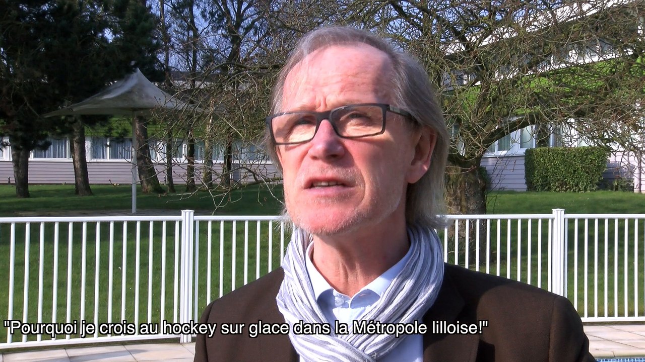 Guy Decock-"Pourquoi je crois au hockey sur glace dans la Metropole lilloise!"
