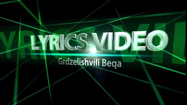 The Vamps - I Found A Girl ft. Omi (Lyrics On Screen))