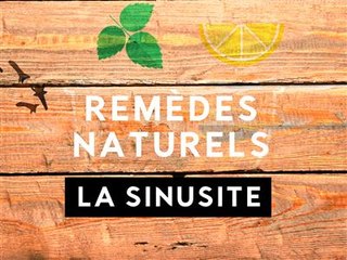 Remèdes naturels : soigner une sinusite