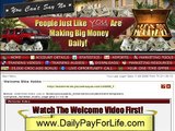 How To Get Paid Daily Online with 