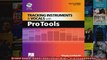 Tracking Instruments and Vocals with Pro Tools Quick Pro Guides