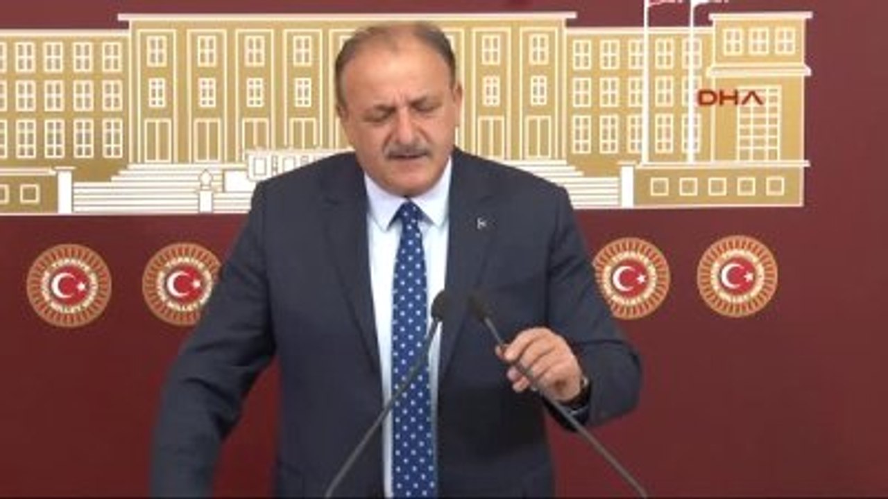 Oktay Vural, TBMM'de Basın Toplantısı Düzenledi 5