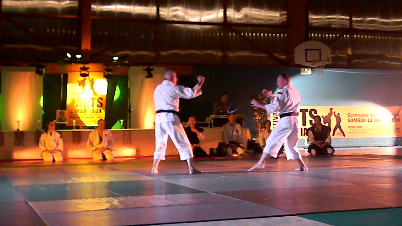 Soirées arts martiaux à Jouy le Moutier