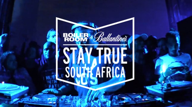 Fred P Boiler Room x Ballantine's Stay True South Africa: Part Two DJ Set