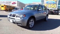 2006 BMW X3 Salt Lake City, Murray, South Jordan, West Valley City, West Jordan, UT 22605A