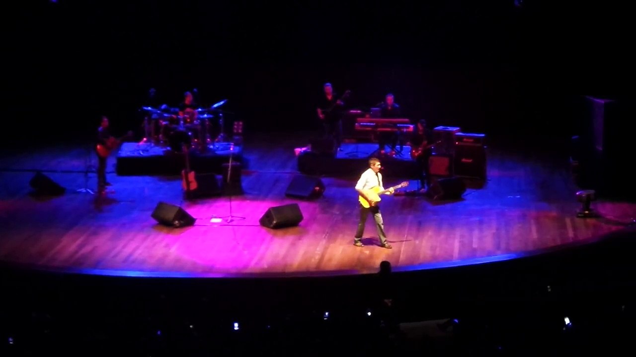 Fagner - Noturno - Teatro Positivo - Curitiba - 30/5/2015