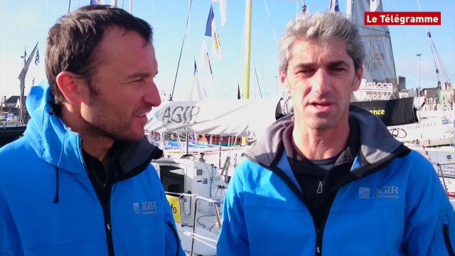 Transat ag2r - La Mondiale. Une météo pour un temps record ?