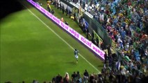 León vs Chivas J11 Apertura 2013 - Gol H. Darío Burbano 1-0 [HD] (Videos del Club León F.C.)