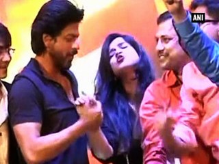 SRK `flies high` during `Raees` shoot