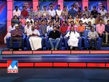 Newsmaker 2015 talk show with Nivin Pauly  Manorama News 2