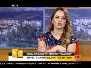 7pa5 - Serviset e automjeteve - Si do te liçensohen - 1 Prill 2016 - Show - Vizion Plus