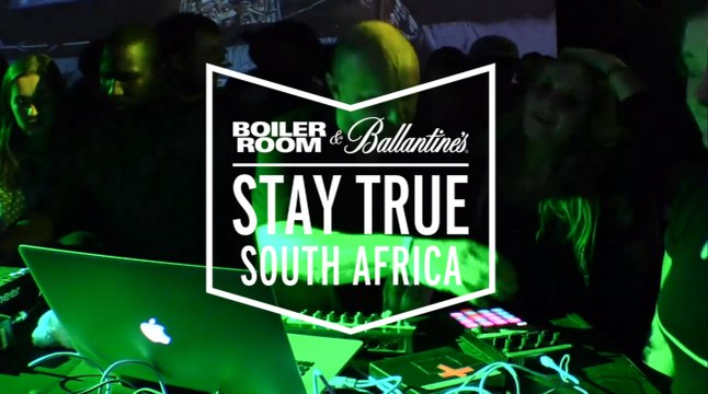 Henrik Schwarz Boiler Room x Ballantine's Stay True South Africa: Part Two DJ Set