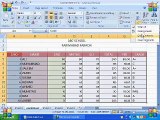 MS Excel Tutorial Urdu Part 11 By Irfan Wazir Ali