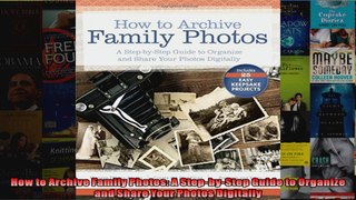 How to Archive Family Photos A StepbyStep Guide to Organize and Share Your Photos