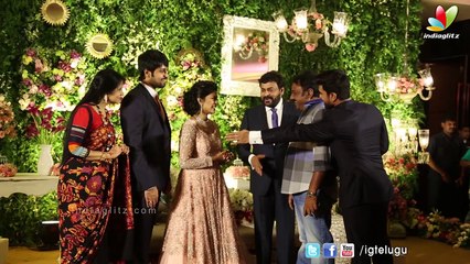 Srija Kalyan Reception inside Visuals