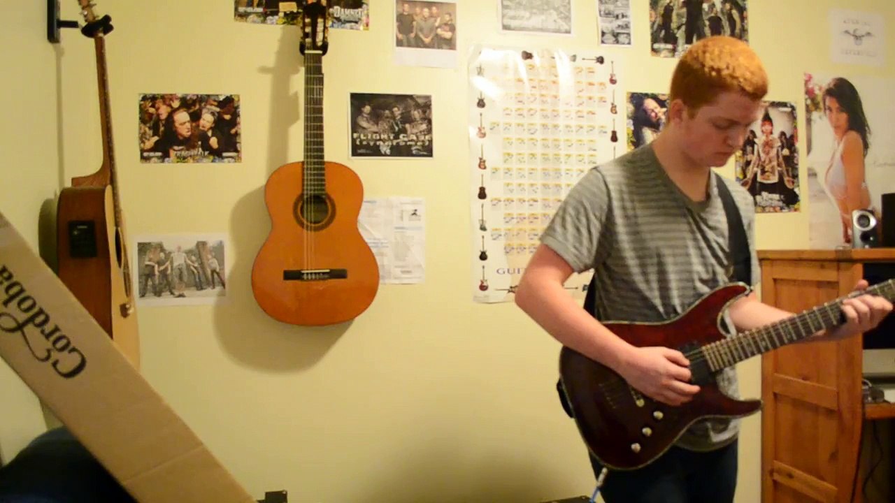 Snow (Hey Oh) Guitar Cover Looped + Improvisation