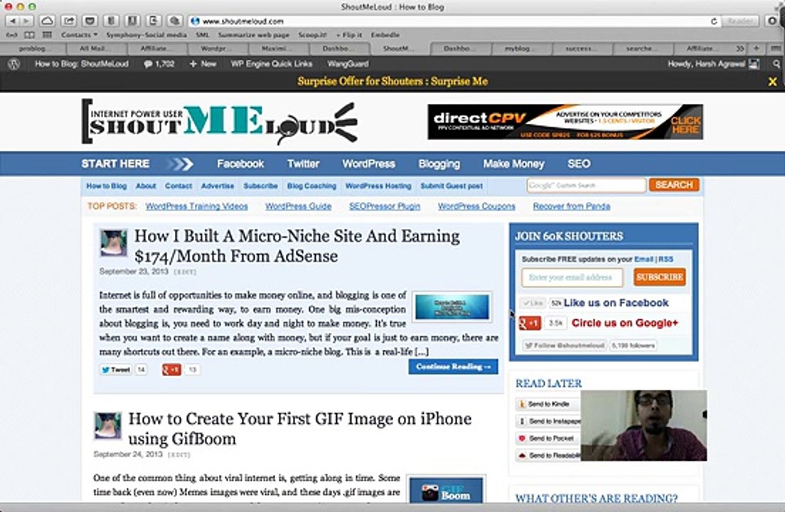 Keywords with high CPC rates
