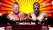 Brock Lesnar vs Triple H - Steel Cage Match Extreme Rules - WWE 2K16 Simulation