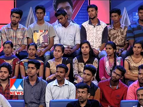 Newsmaker 2015 talk show with Nivin Pauly Manorama News 24