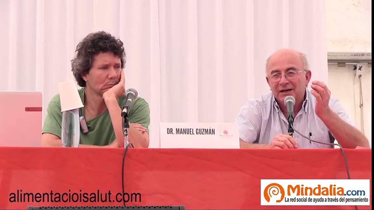 Aplicaciones terapéuticas del cannabis por el Dr. Manuel Guzmán (parte1)