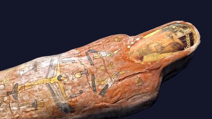 The ancient Egyptians developed a sophisticated method to preserve a dead body for the afterlife mummification.