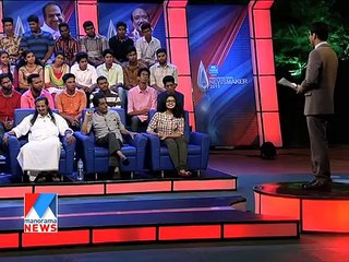 Newsmaker 2015 talk show with Nivin Pauly  Manorama News 25