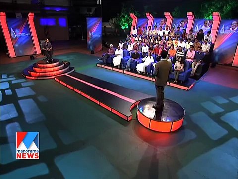 Newsmaker 2015 talk show with Nivin Pauly Manorama News 26