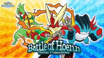 Pokémon Video Game Battle — Battle of Hoenn 03