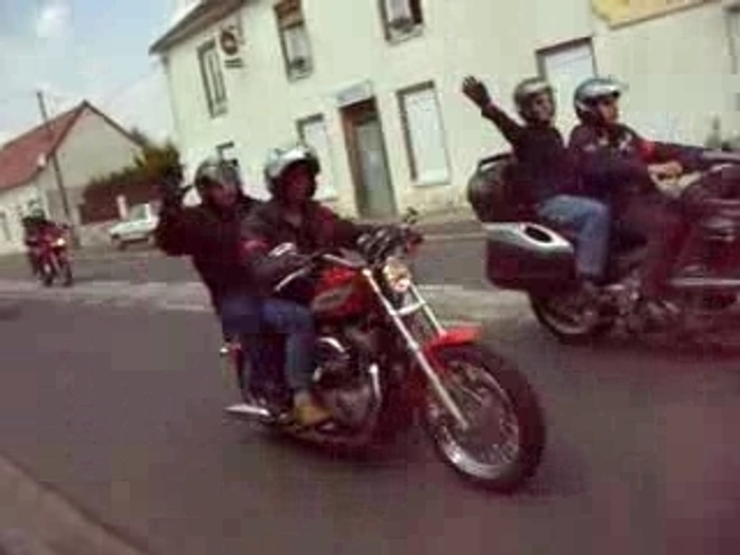 randonnée moto