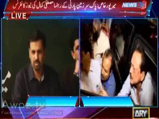 Altaf Hussain buzdil admi hai - Mustafa Kamal's presser