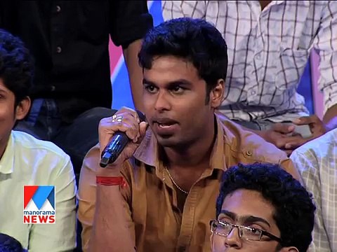 Newsmaker 2015 talk show with Nivin Pauly Manorama News 28