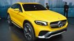 Mercedes-Benz GLC Coupe Unveiled Ahead of New York Auto Show Showcase AF