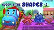 Learn Shapes | Shapes For Children | Buggy the Train & Shapes (Part 2)