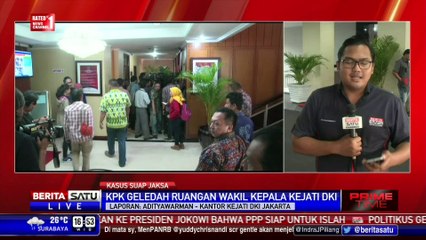 Ruang Lantai Dasar dan Satu Kejati DKI Digeledah