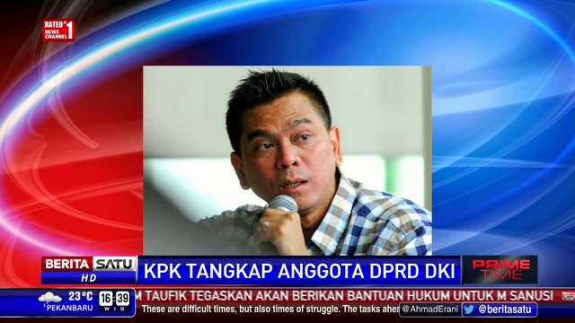 Bakal Calon Gubernur DKI Terjaring OTT KPK
