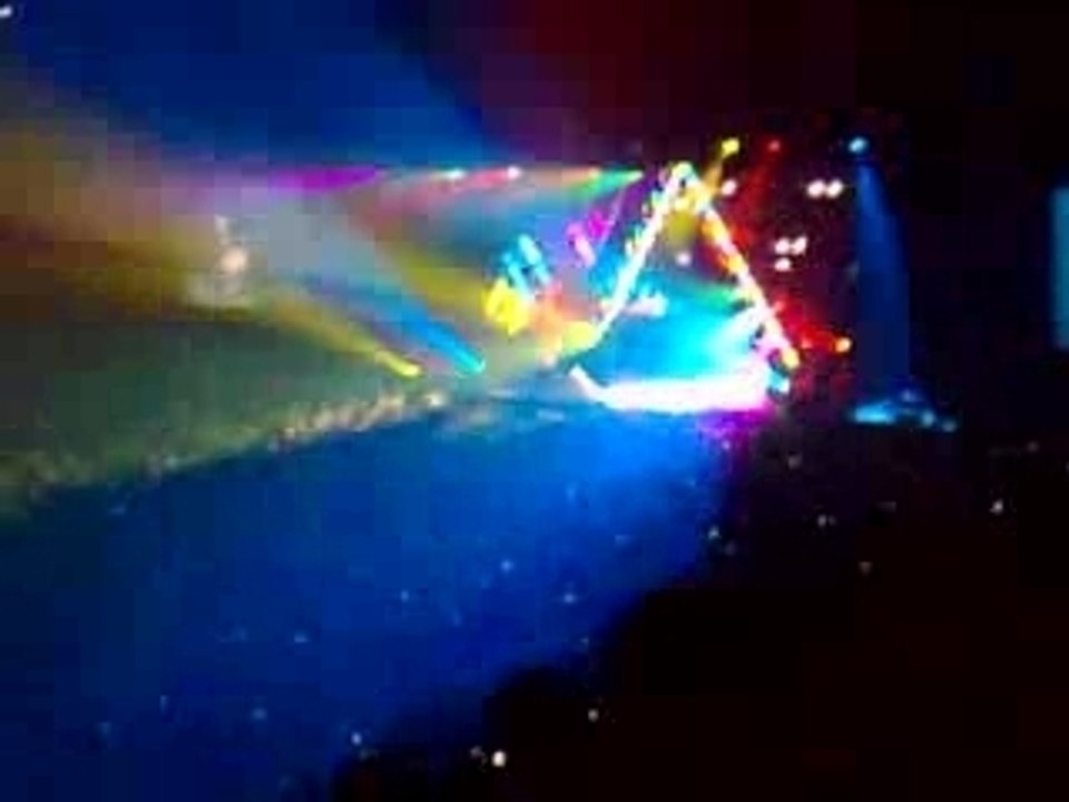 Daft Punk @ Paris Bercy 1