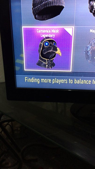 damn that mask