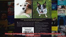 Photographing Dogs Techniques for Professional Digital Photographers