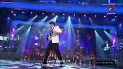 Ali Zafar performance at the GiMA Awards 2012