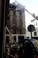 فيديو حصري  إنفجار ضخم يهز باريس منذ قليل