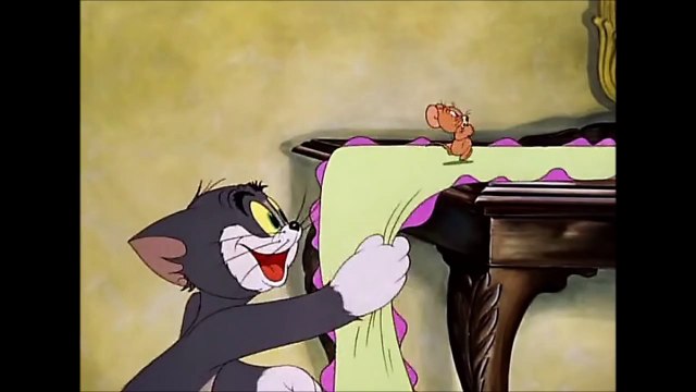 Tom and Jerry Cartoon - Dog Trouble HD (High Quality)