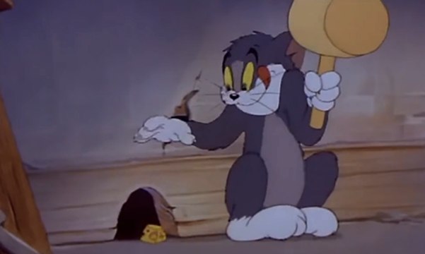 Tom and Jerry Cartoon - The Yankee Doodle Mouse HD (High Quality)