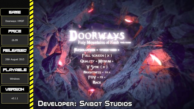 ★ Doorways: Holy Mountains of Flesh | Game Review