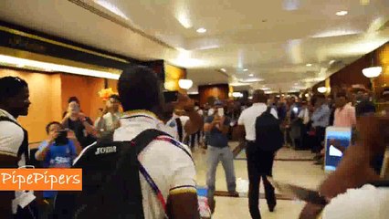 dj bravo song celebration after winning semi final