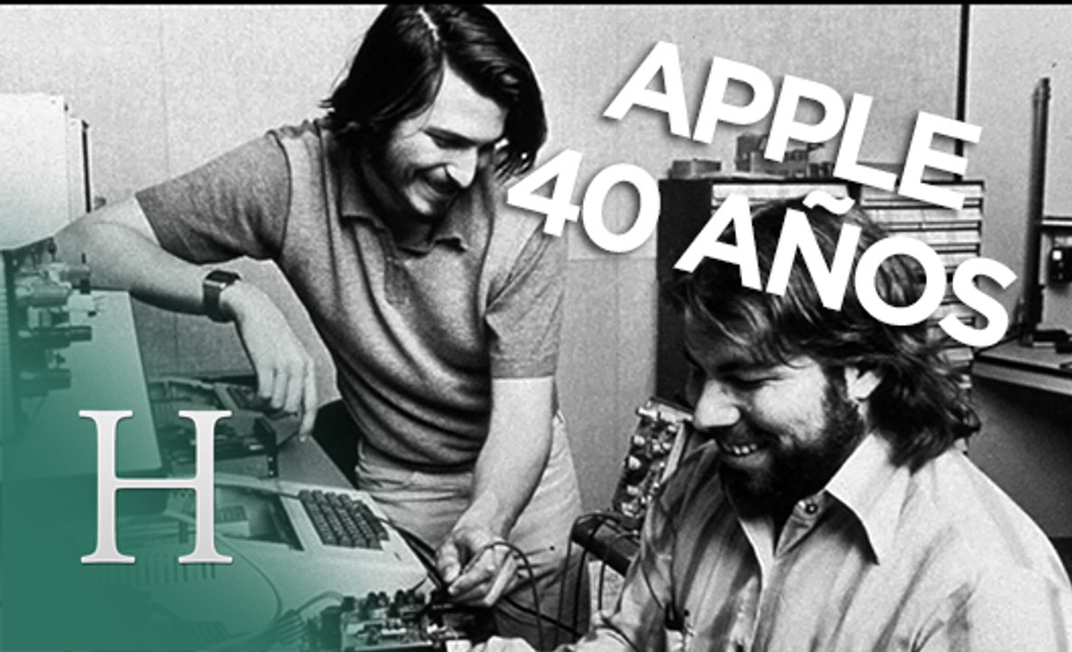 Apple cumple 40 años