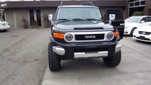 2007 Toyota FJ Cruiser, Black - STOCK# 037248 - Walk around