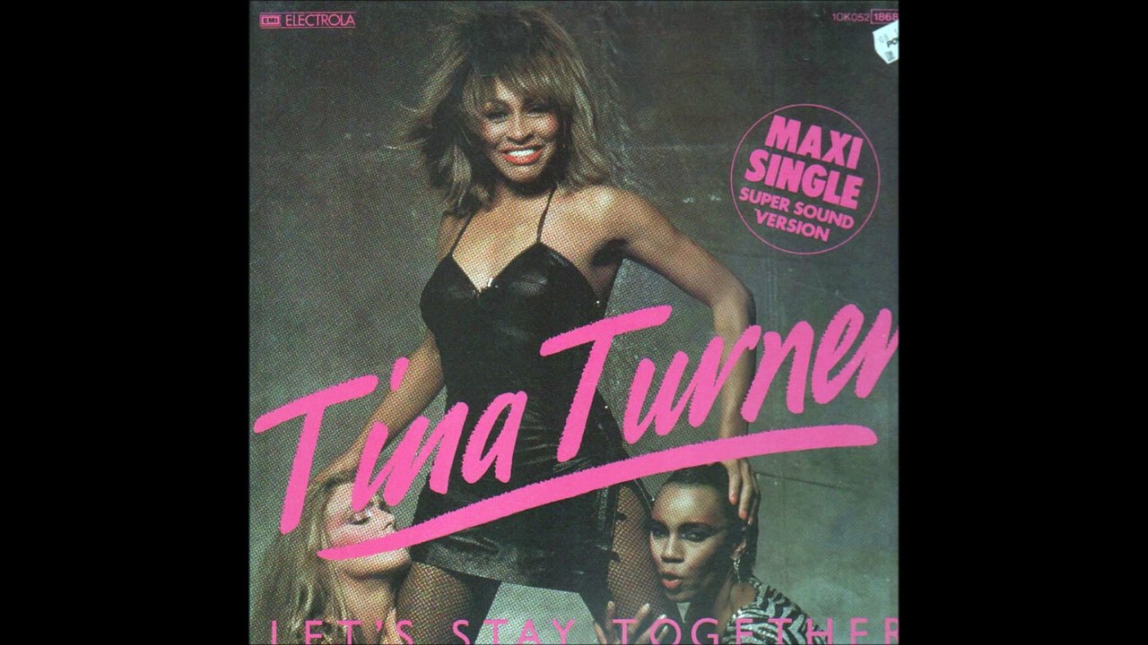 Tina Turner - Let's Stay Together (Hot Tracks Mix)