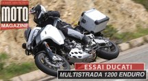 Essai Ducati Multistrada 1200 Enduro : la diva des champs