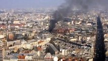 Streets evacuated after explosion from 'gas leak' in Paris