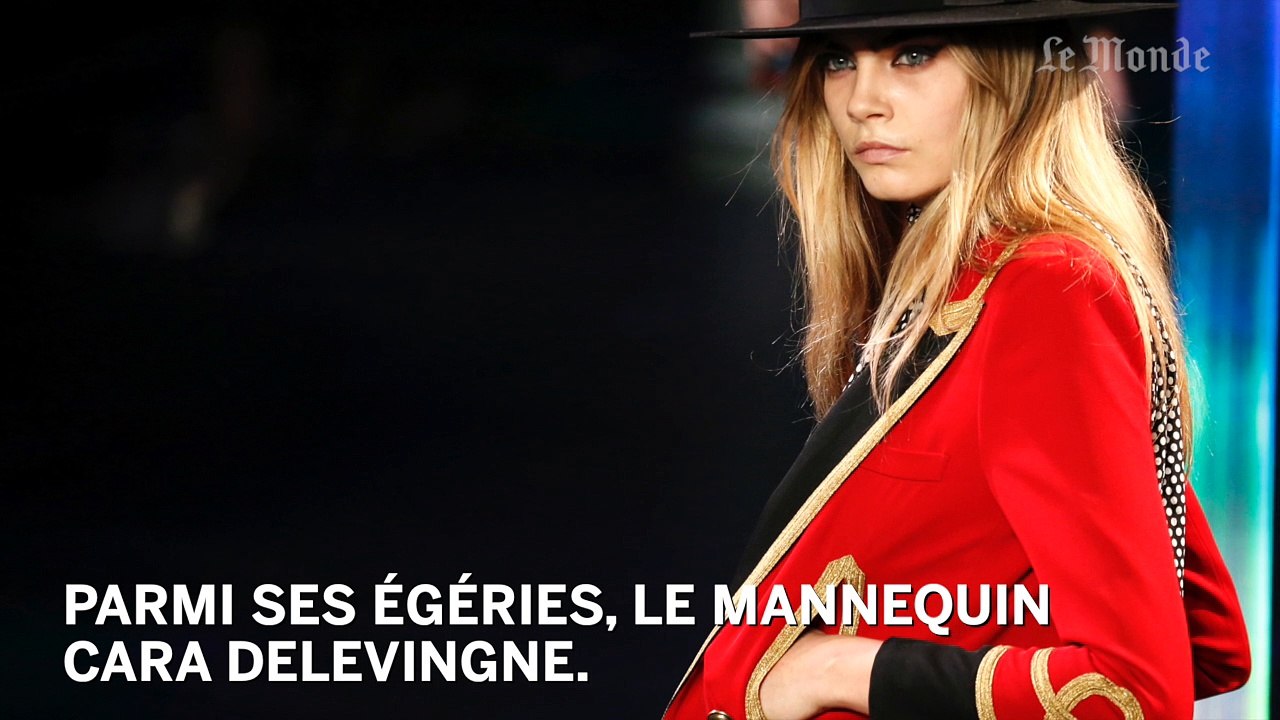 Hedi Slimane quitte Saint Laurent